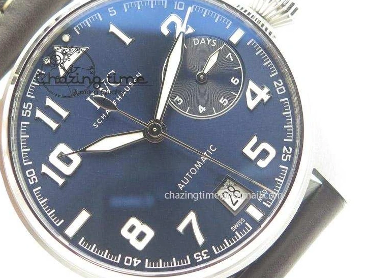 MIROTIME 0202 Refined Big Pilot IW500908 ZF 1:1 Best Edition Le Petit Prince On Brown Leather Strap A521111 V 7247